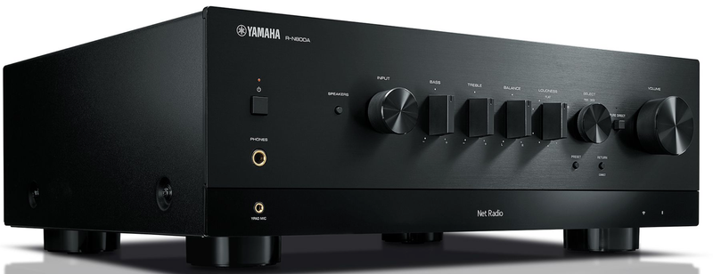 Yamaha R-N800A Network Stereo Receiver Side view