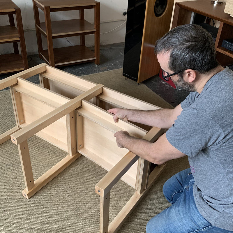 Box Furniture Co - Modular Series, Single Wide HiFi Rack