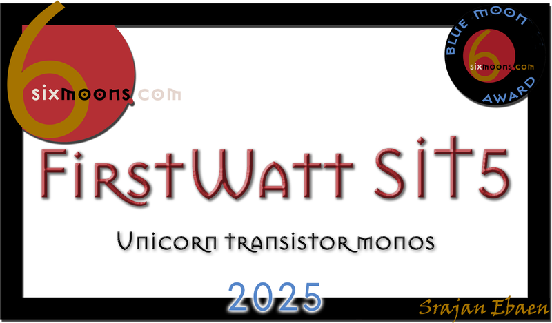 First Watt SIT 5 Class A