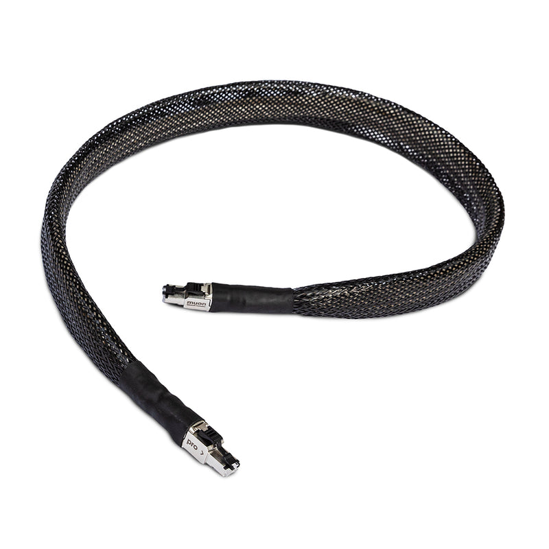 muon Pro Streaming Cable (from 1.5m to 5m length) 1Gb/s Reference Ethernet streaming Cable