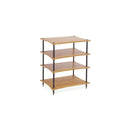 Quadraspire Q4 EVO Bamboo 4-tier, with 19mm diameter columns
