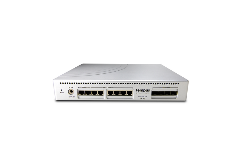 tempus – Precision Ultra Low Noise Ethernet Switch