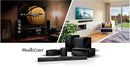 Yamaha MusicCast Multi-Room Streaming Amp (4 Zone, 8 Channel) XDA-QS5400RK