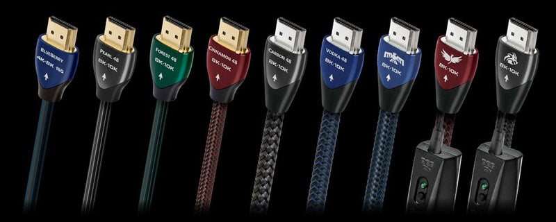 AudioQuest HDMI cables