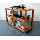 Box Furniture Co - Heritage Series, Double Wide Rack