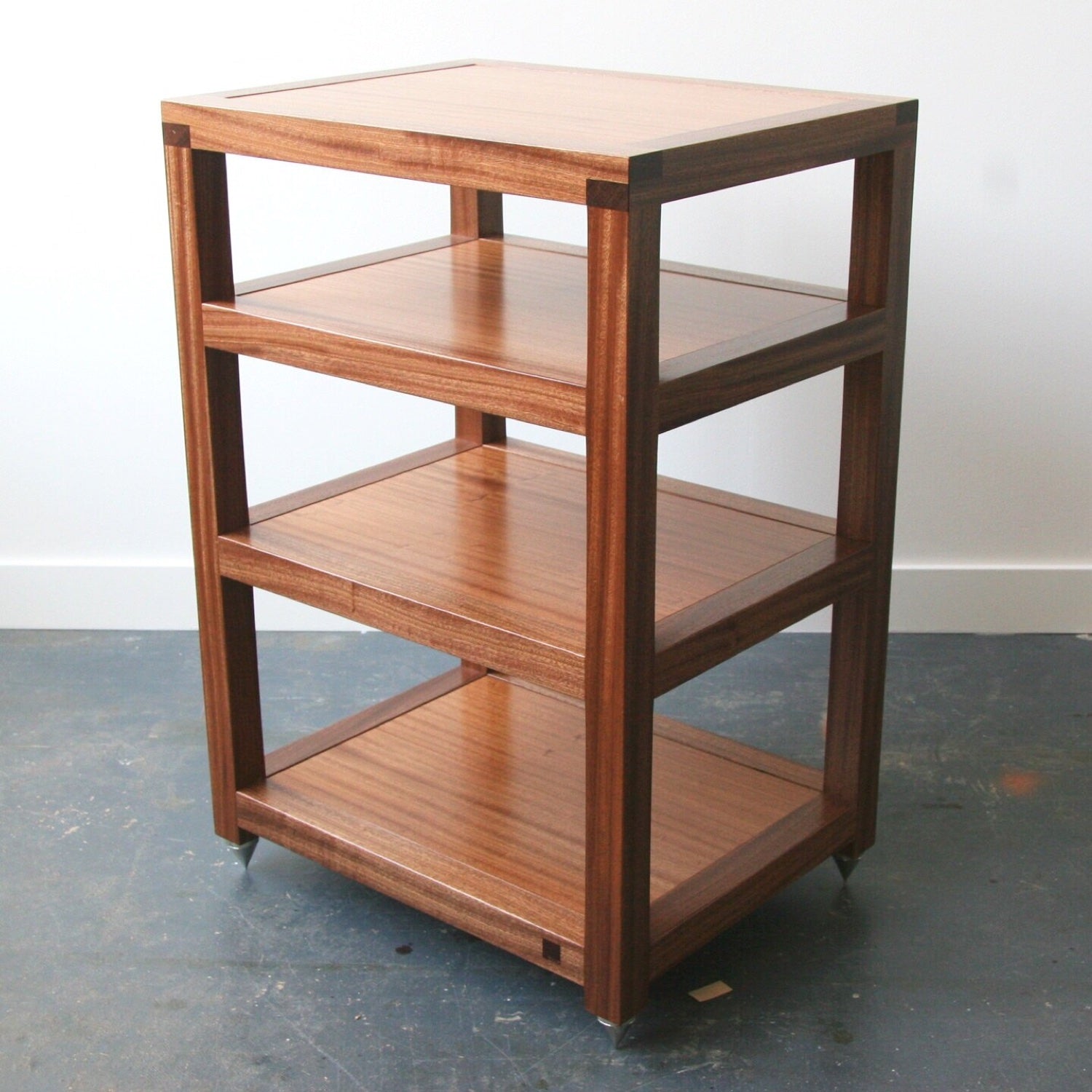 Box Style Rack Box Furniture Co - Heritage Series, Single Wide Rack