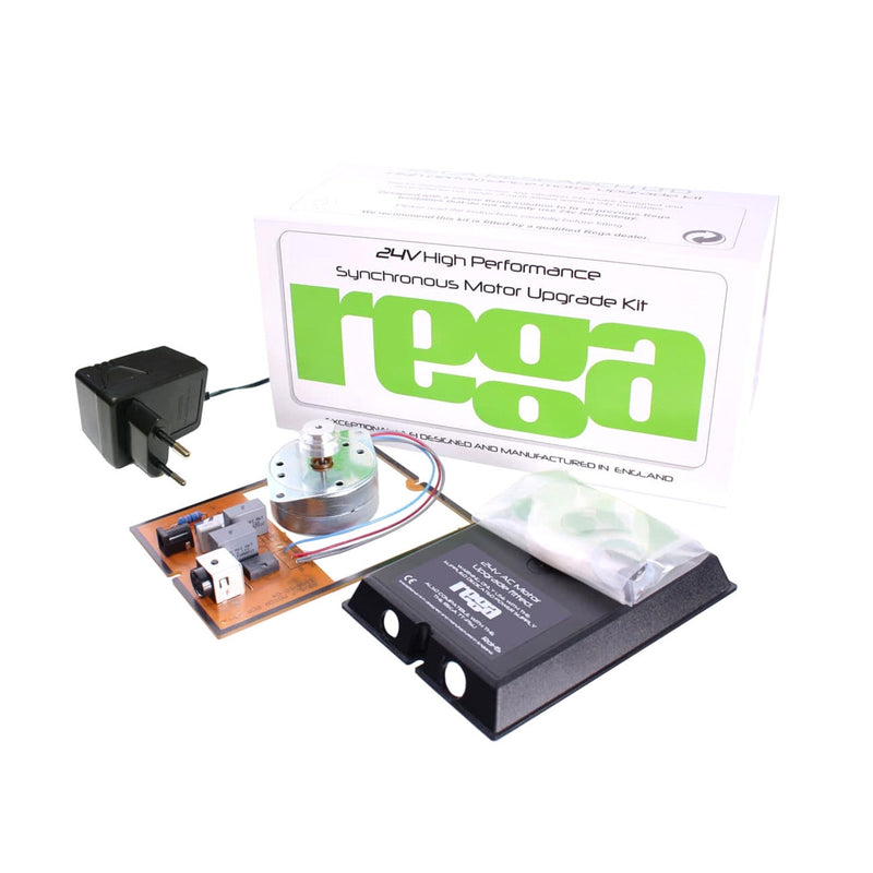 Rega 24V Turntable Motor Upgrade Kit