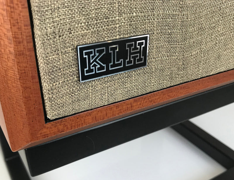 KLH AUDIO Model Five - Nordic Noir with Medici Grey Linen Grille KLH-F00078