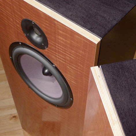 DeVORE FIDELITY Orangutan O/93 loudspeakers detail