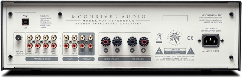 Moonriver Audio 404 Reference