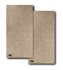 KLH AUDIO Model Five - Nordic Noir with Medici Grey Linen Grille