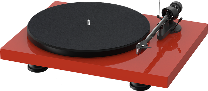 Pro-Ject Debut Carbon Evo with Ortofon 2M Red Cartridge