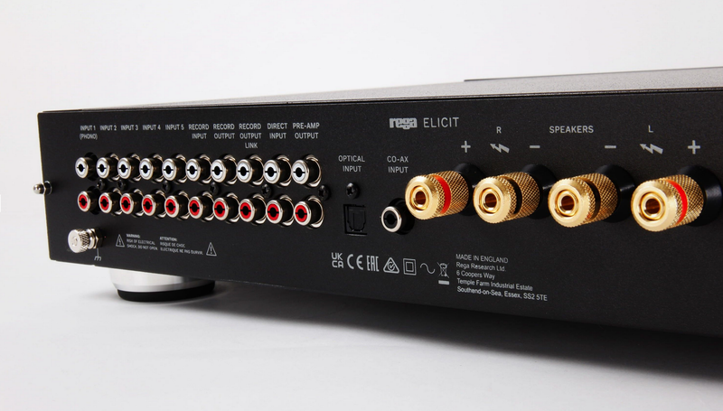 Rega Elicit-R Mk5 Remote Control Integrated Amplifier