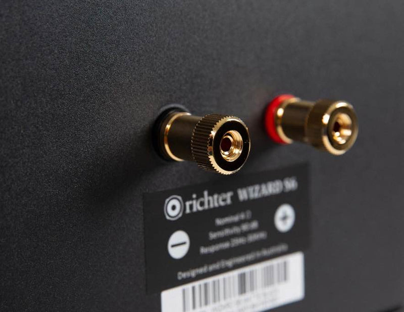 Richter Wizard S6SE Speakers