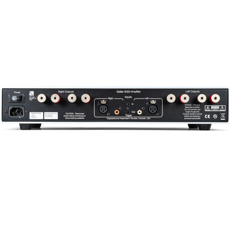 PS Audio Stellar S300 Stereo Amplifier