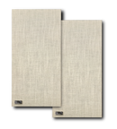 KLH AUDIO Model Five - Walnut w/ Stonewash Linen