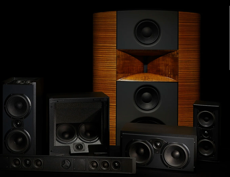 Triad Loudspeakers and subwoofers... versatile, customisable quality