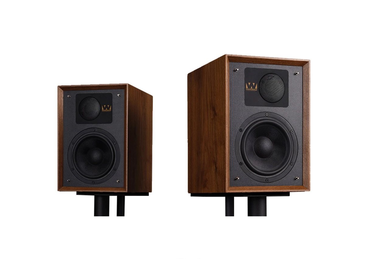 WharfedaleDentonwalnutandstand