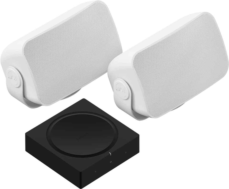 Sonos Amp and Sonos Outdoor Speaker (by Sonance) Set