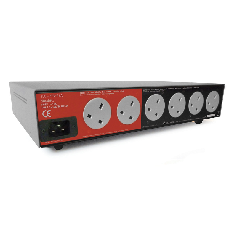 IsoTek EVO3 SIGMAS - 6 Outlet