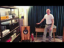 Watch DeVORE FIDELITY Orangutan O/96 speakers with Bill Mclean
