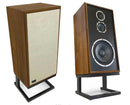 KLH AUDIO Model Five - Walnut w/ Stonewash Linen