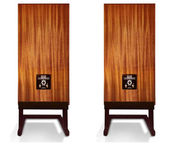 KLH AUDIO Model Five - West African Mahogany w/ Old World Linen KLH-F00060