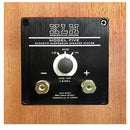 KLH AUDIO Model Five - Nordic Noir with Medici Grey Linen Grille