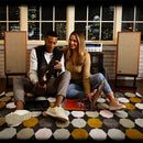 KLH AUDIO Model Five - Nordic Noir with Medici Grey Linen Grille