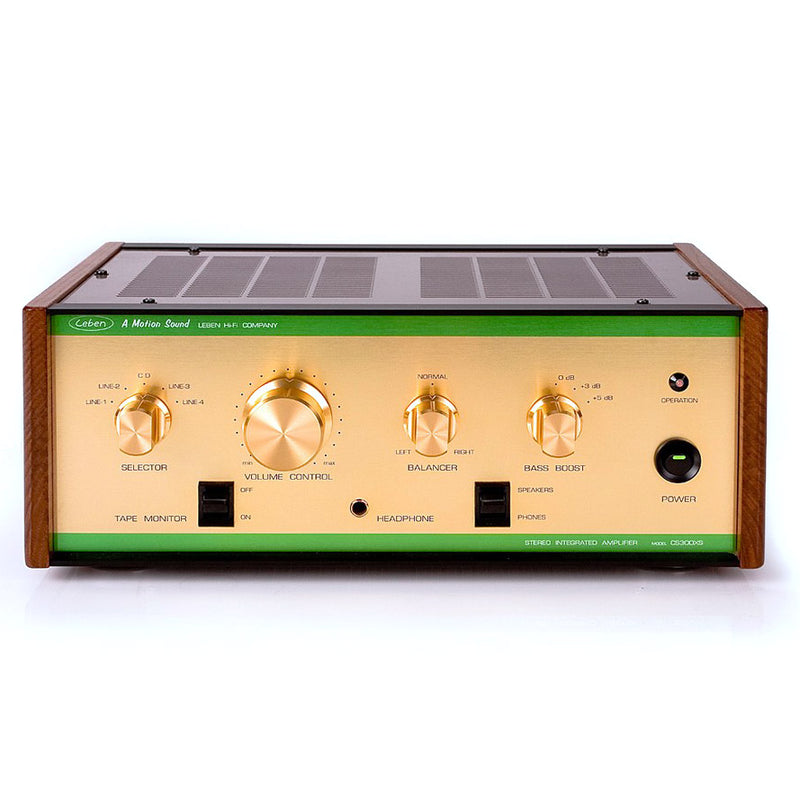 Leben CS-300XS Integrated Valve Amplifier