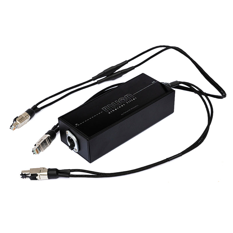 muon Streaming System - Filter plus Cable (from 1.5m to 5m length)