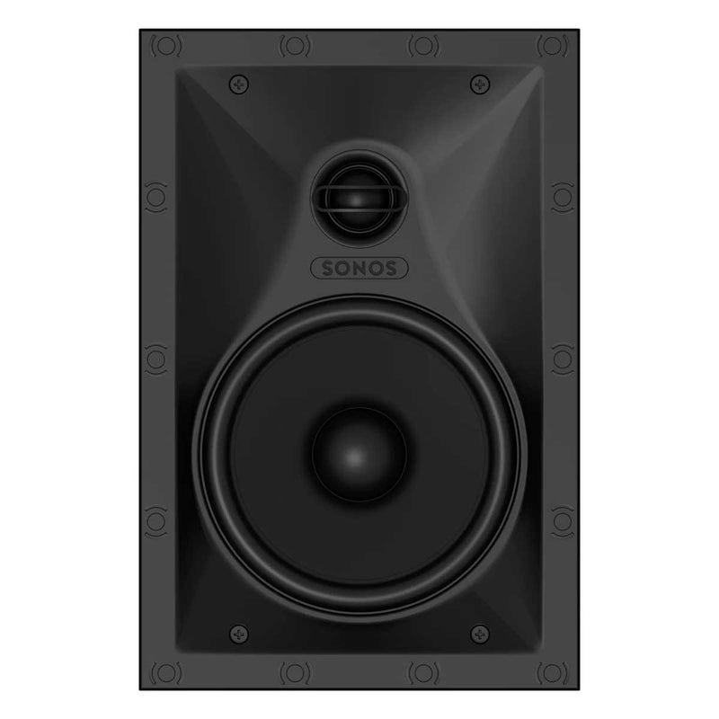 Sonos Architectural In-Wall Speaker by Sonance - pair
